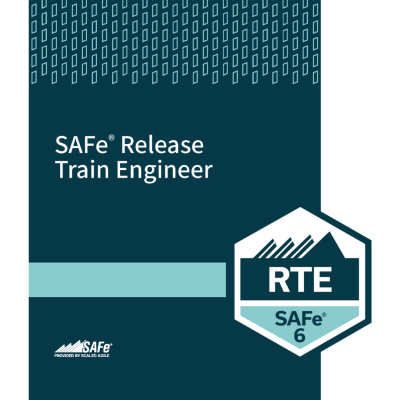  SAFe® Release Train Engineer (RTE) 6.0